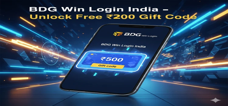 BDG Win Login India