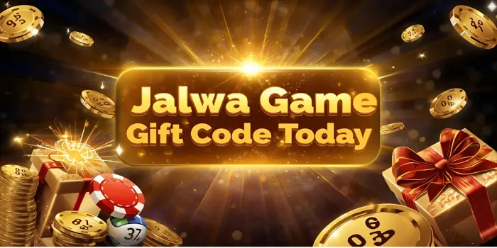 jalwa game gift code today
